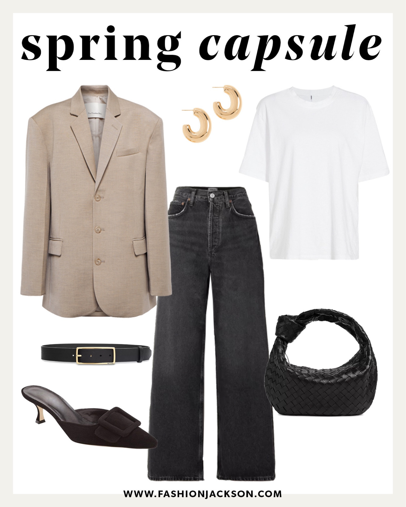 Fashion Jackson, spring capsule wardrobe, spring outfits, capsule #fashionjackson #springoutfits #capsule

#LTKstyletip #LTKSeasonal #LTKunder100