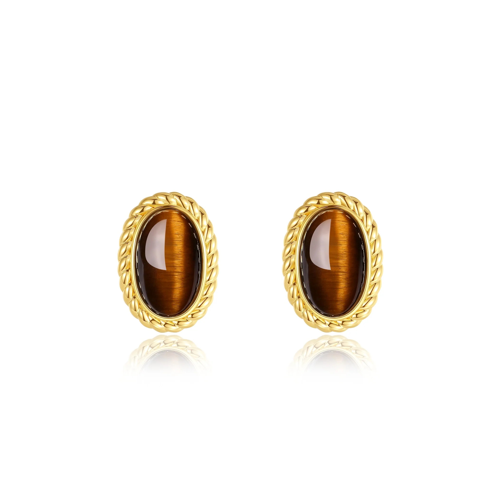 「Amber」 Earrings | Suihe Jewelry