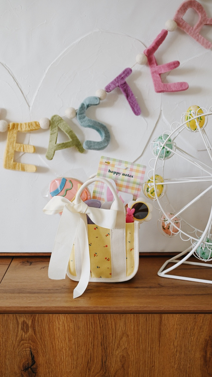 I can’t get over this itty bitty yellow bag 🥹🌼 You can order for pick up at your local store! 

#LTKSeasonal #LTKBaby #LTKKids