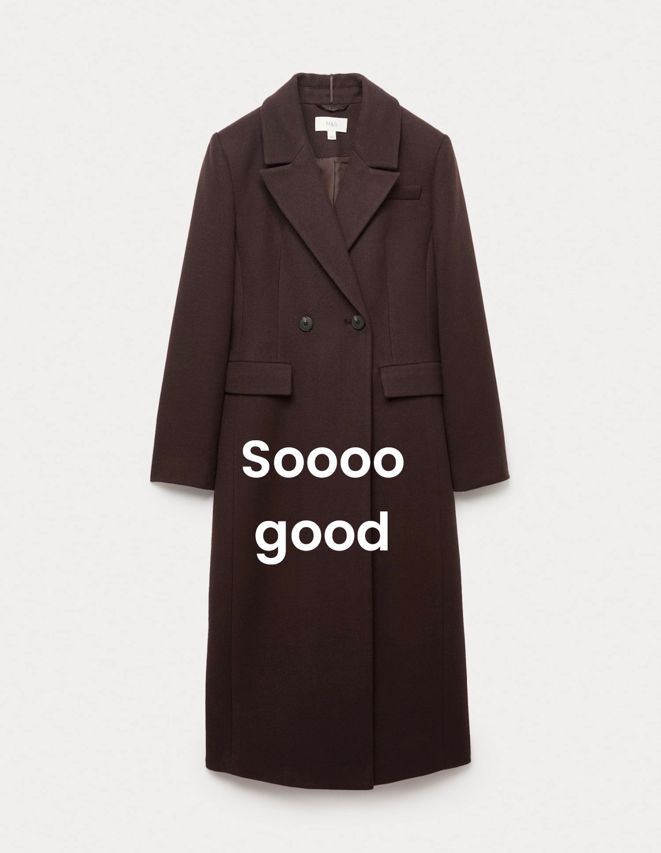 I’ve found the perfectly tailored brown coat to nail that finishing touch to your looks this season - and it’s under £100 x

#LTKstyletip #LTKuk #LTKwinter