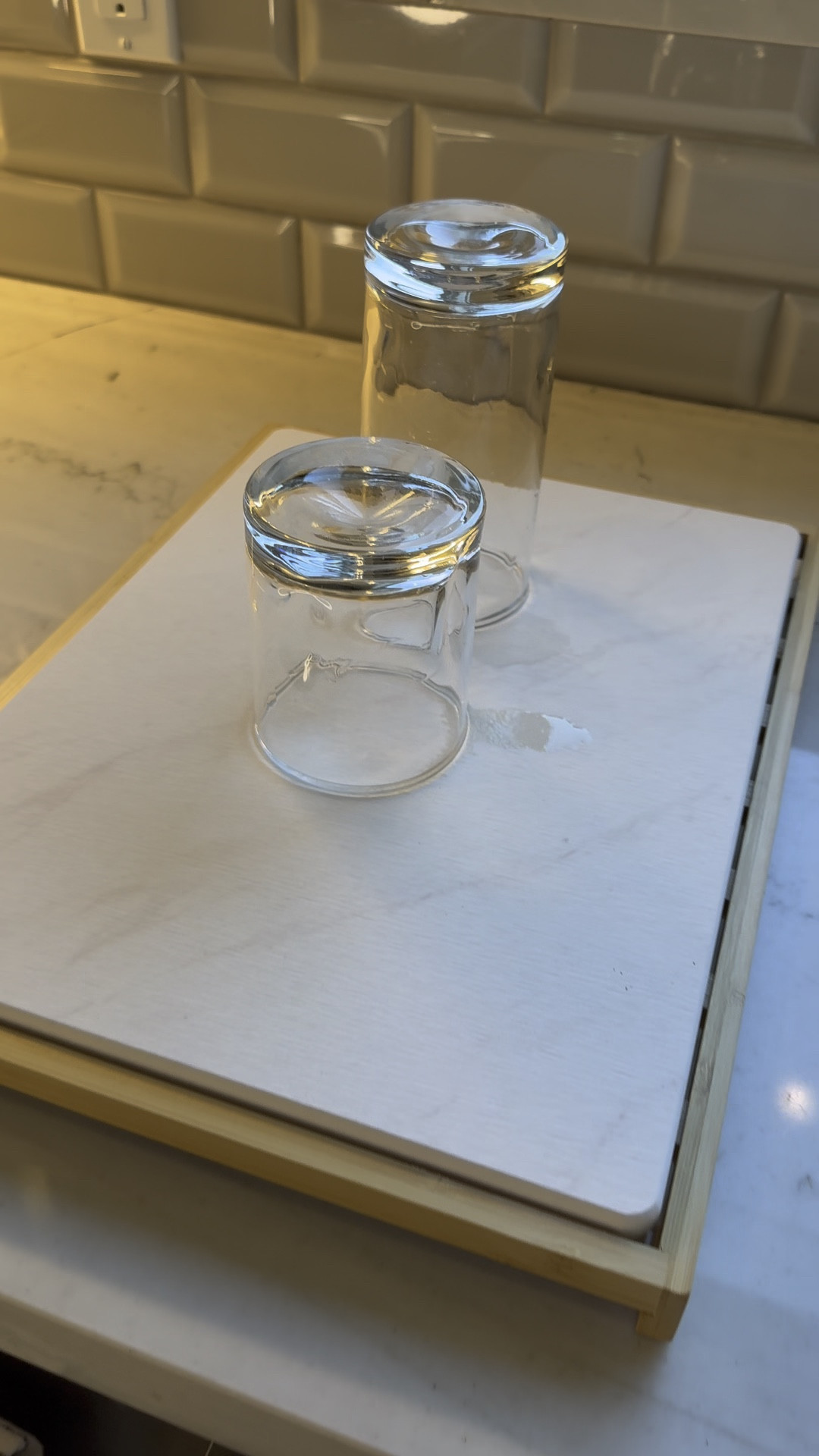 Beautiful stone mat drying rack for your kitchen. 

#LTKHome #LTKFindsUnder50 #LTKU