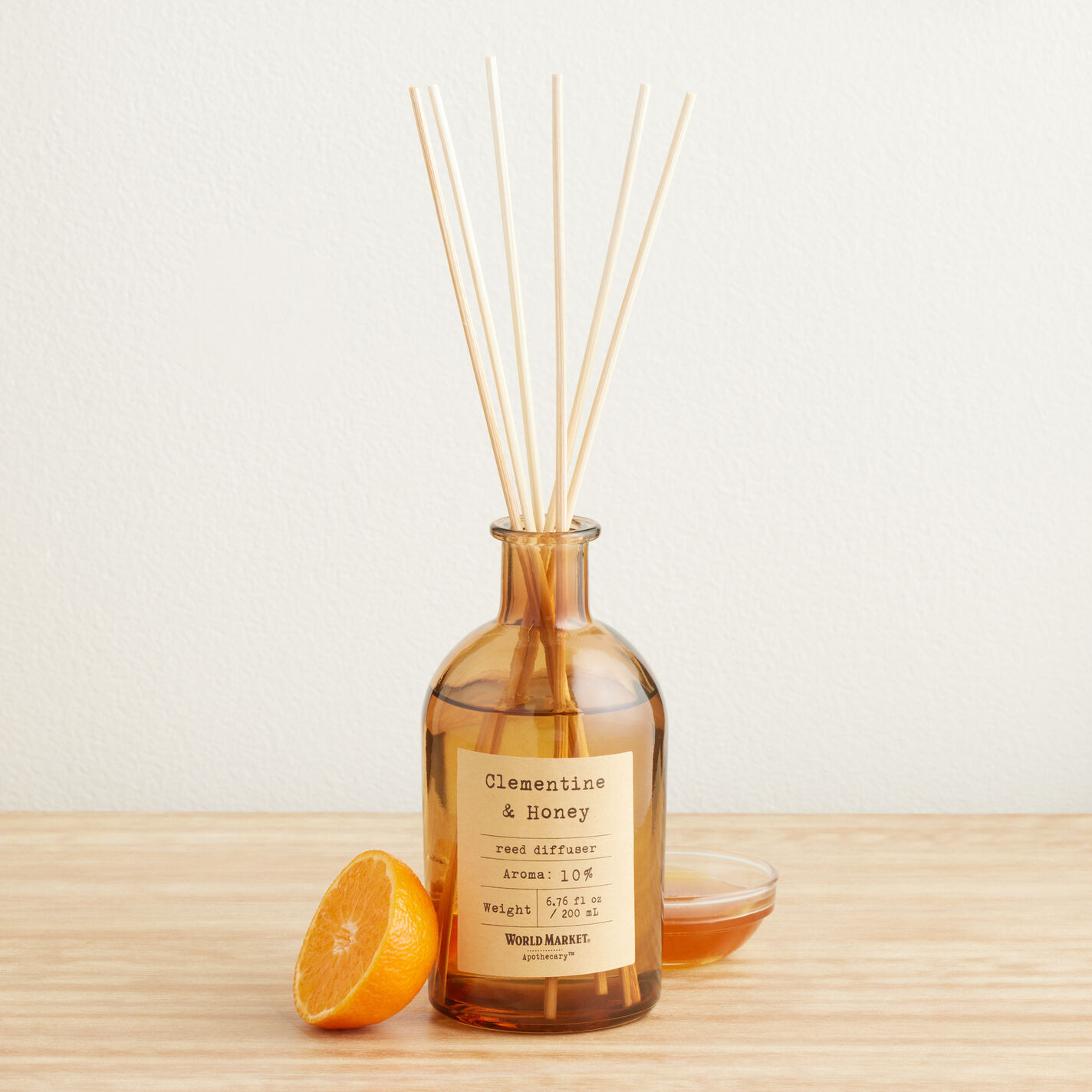 Apothecary Clementine & Honey Home Fragrance Collection - World Market | World Market