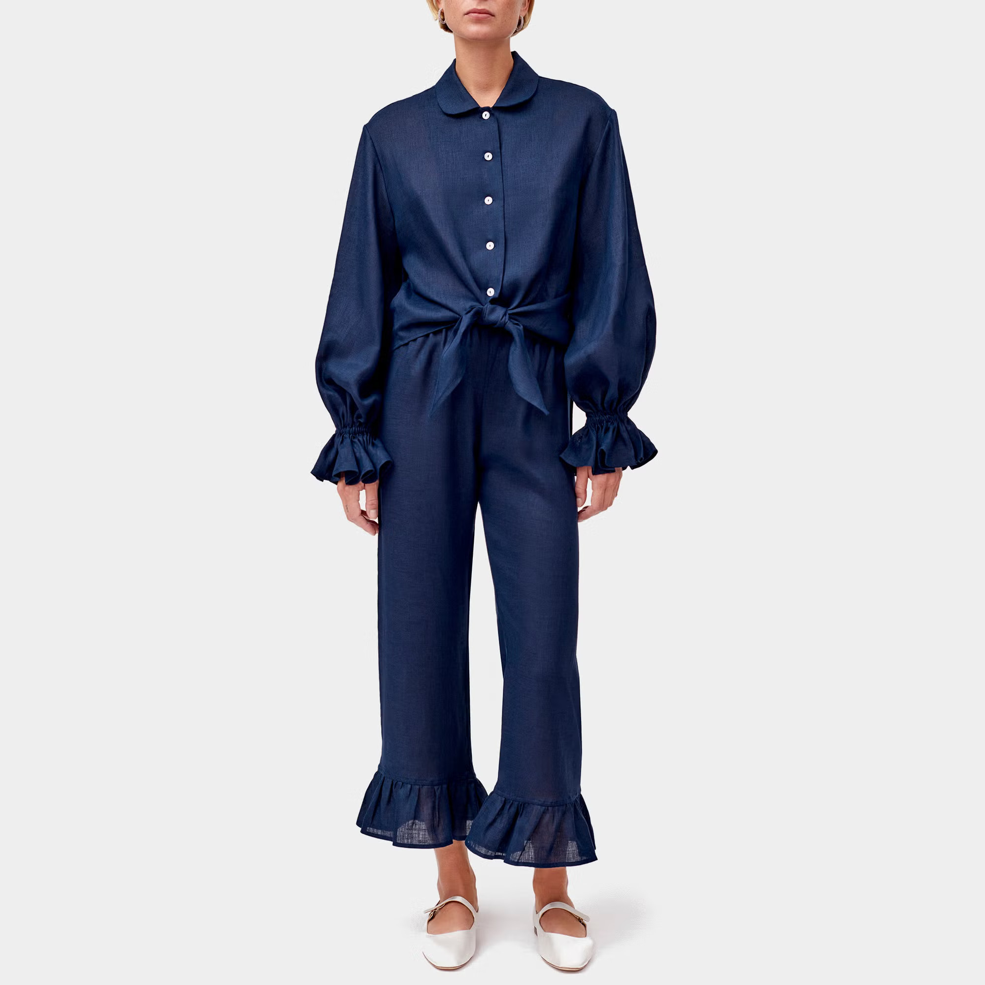 Sleeper Rumba Linen Lounge Suit - XS | Coggles | Coggles (Global)