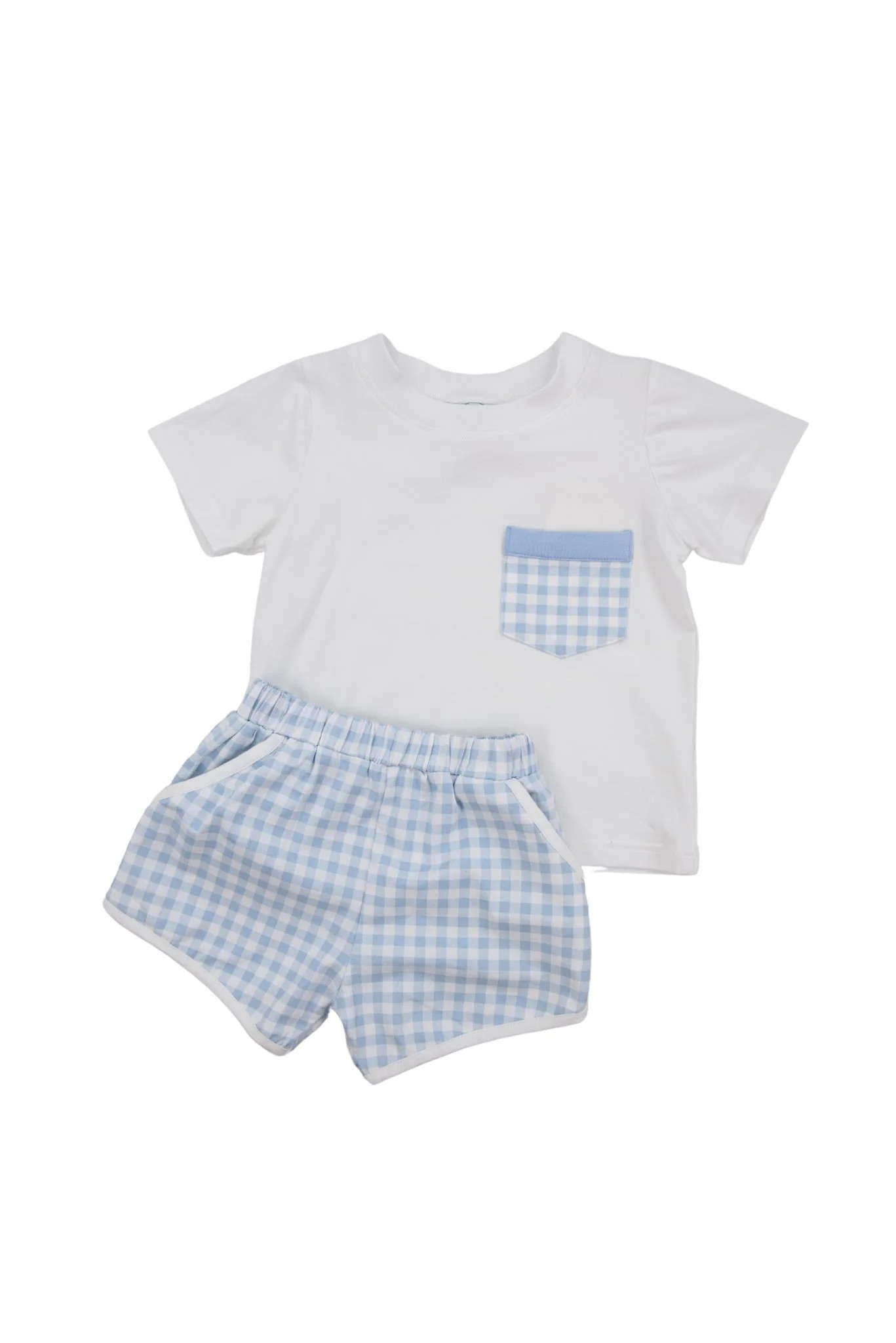 Boys Sunny Skies Shorts Set | Sugar Dumplin' Kids