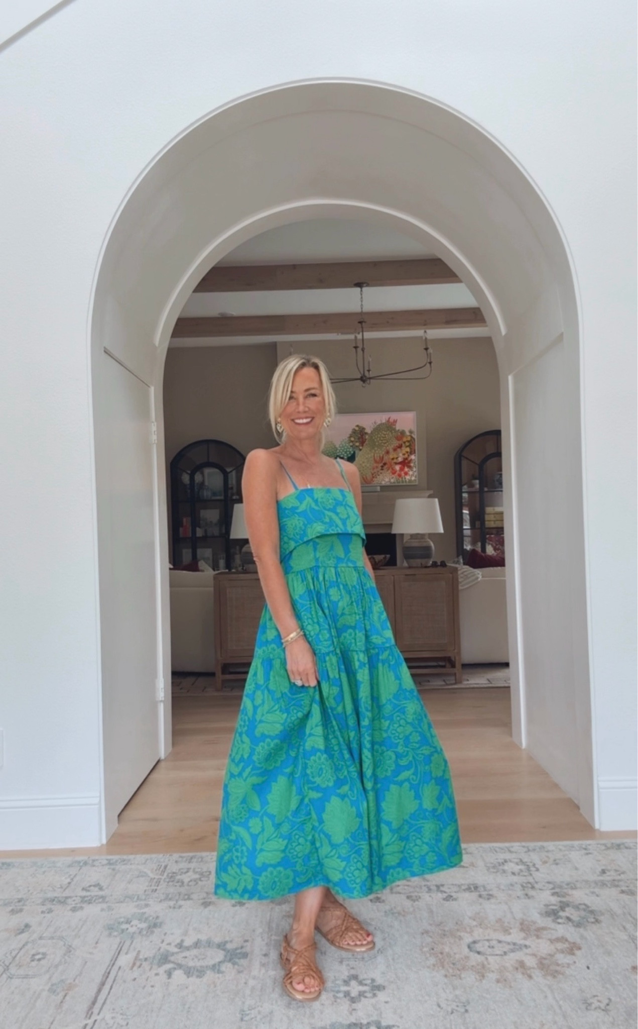 Adore this style of dress and the colors make it all the more cuter.

Dress: XS

#LTKOver40 #LTKSeasonal #LTKootd