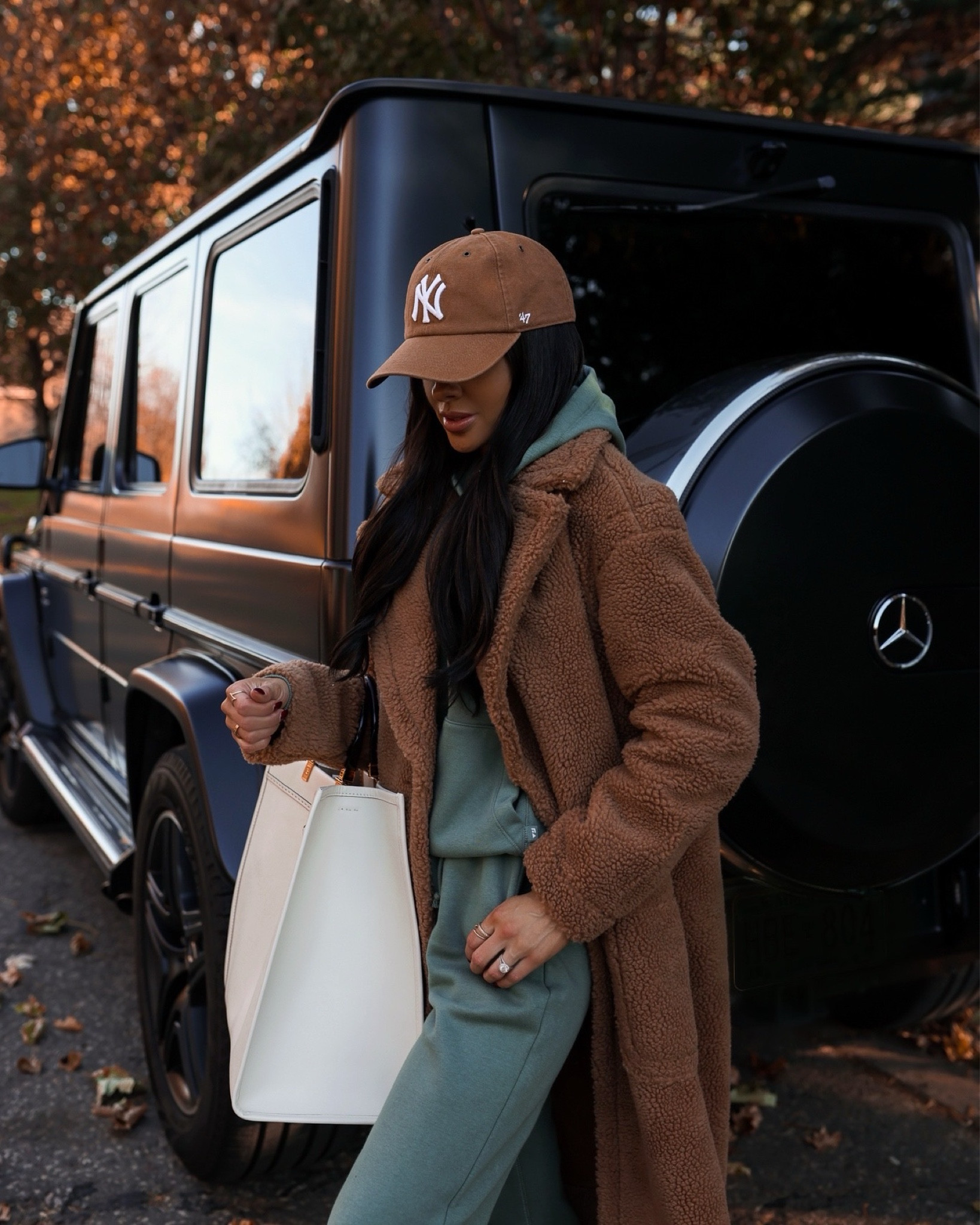 Cozy fall pieces under $65!
Walmart teddy bear coat just $65! Wearing an XS
Walmart sweatsuits wearing an XS - $50 total!
Walmart sneakers and boots run TTS



#LTKCyberWeek #LTKfindsunder100 #LTKfindsunder50