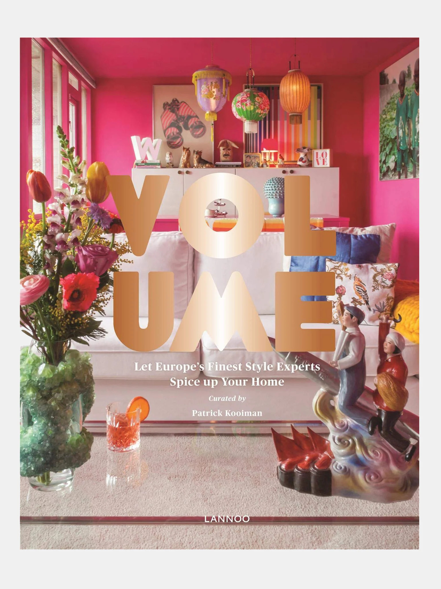 National Book Network Volume: Let Europe's Finest Style Experts Spice | Saint Bernard