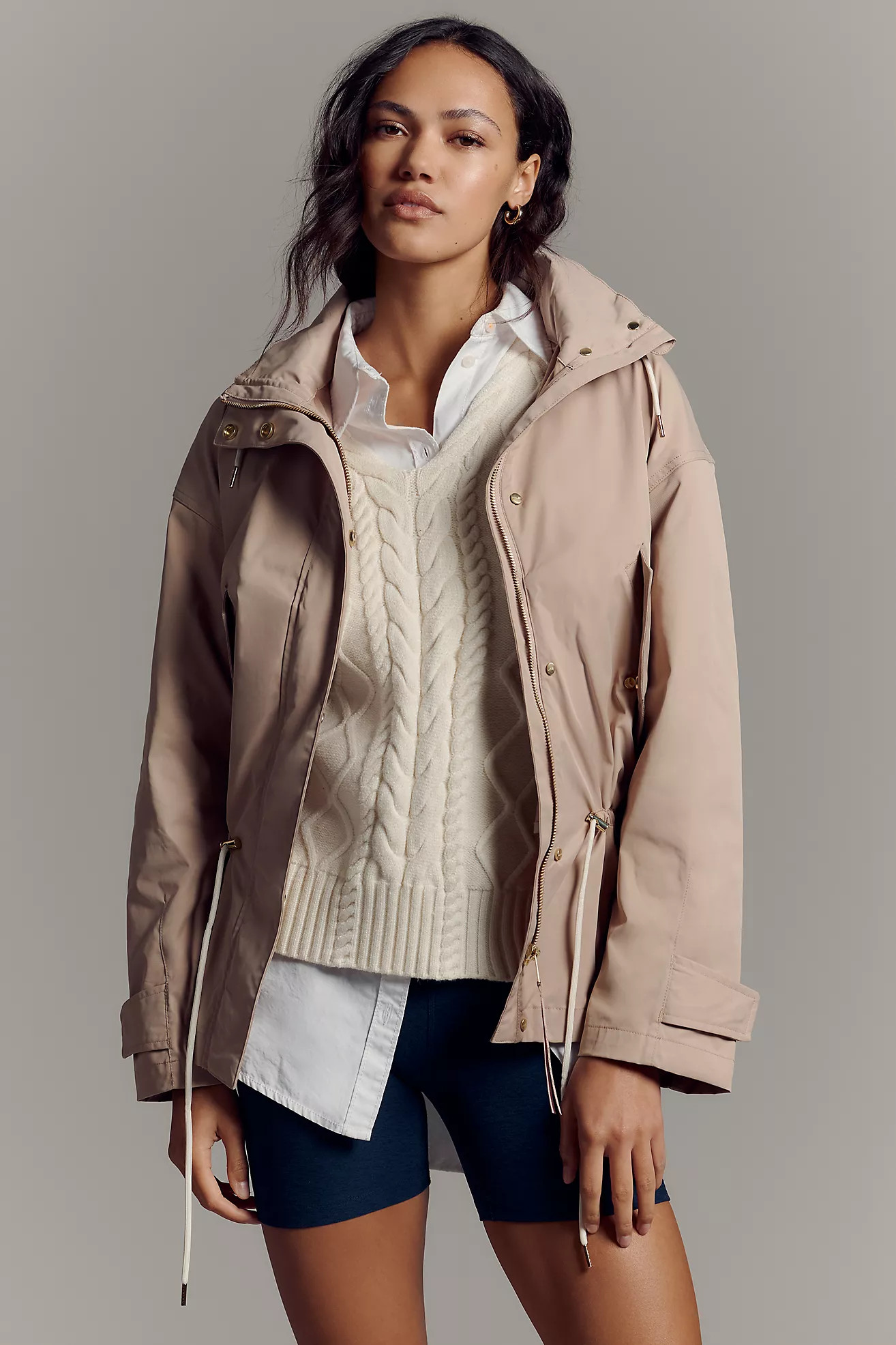 Varley Rema Hooded Jacket | Anthropologie (US)