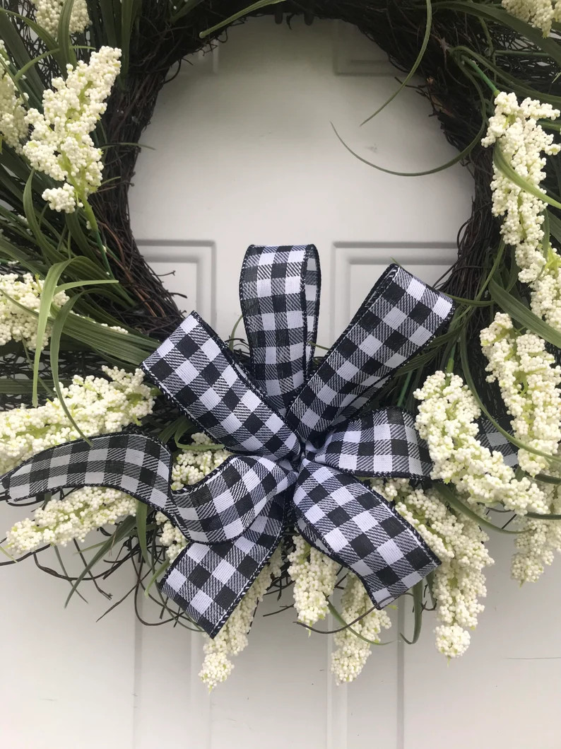 Summer Wreath Fall Wreaths For Front Door | Etsy | Etsy (US)