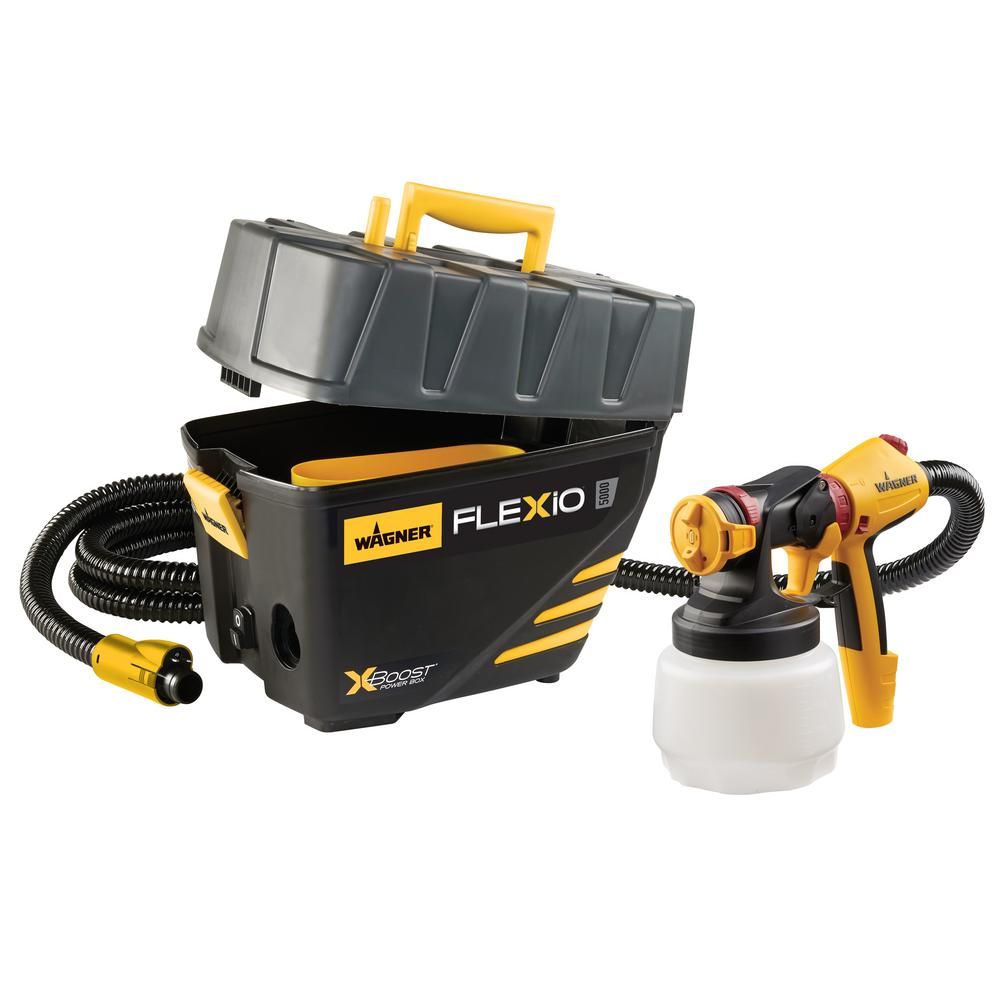Wagner Flexio 5000 HVLP Stand Paint Sprayer Stationary | The Home Depot
