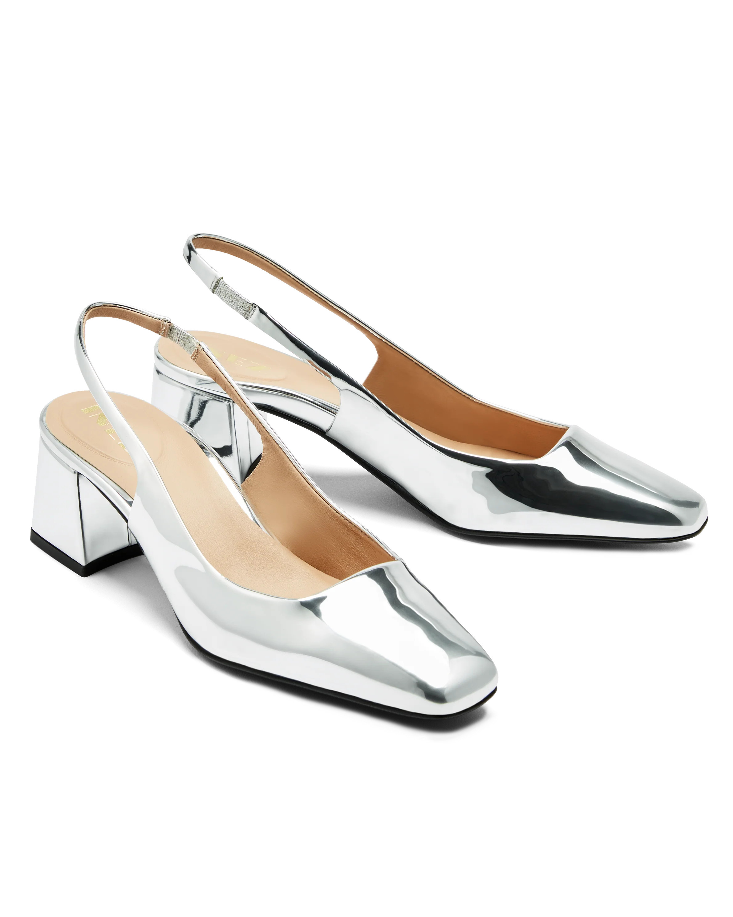 INEZ: Coco: Silver Metallic | Inez 