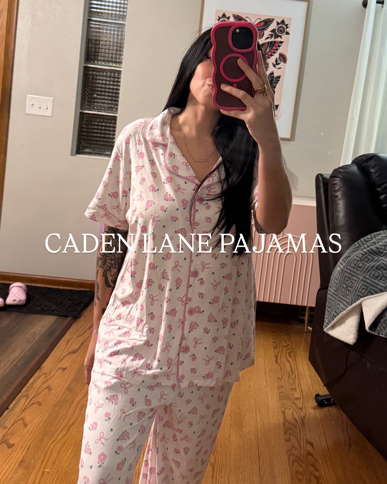 Got some of the comfiest pajamas from @cadenlane and they’re so cute! 🎀 so buttery soft and they even have matching pairs so Rue and I will have a matching g mommy and me pajama set! 

#LTKdayinmylife #LTKmomlife