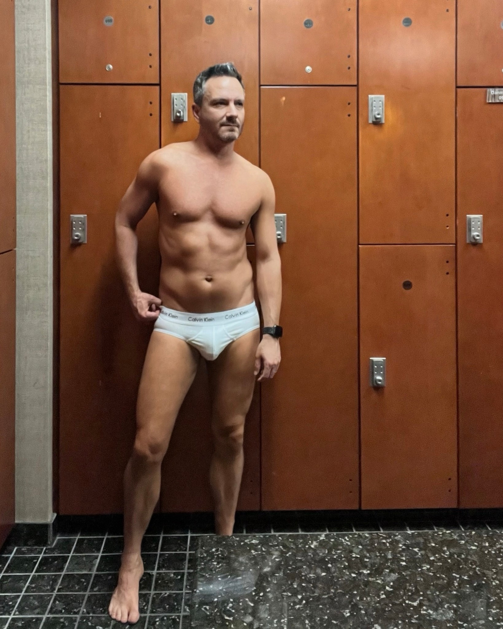 Having my Cooper Koch moment in these white Calvins because why not?!

#LTKMens