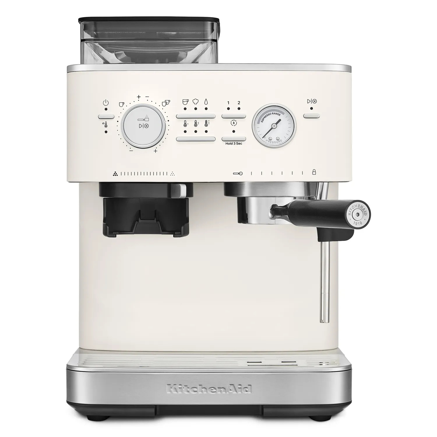 KitchenAid Semi Auto Espresso Machine with Burr Grinder | Sur La Table