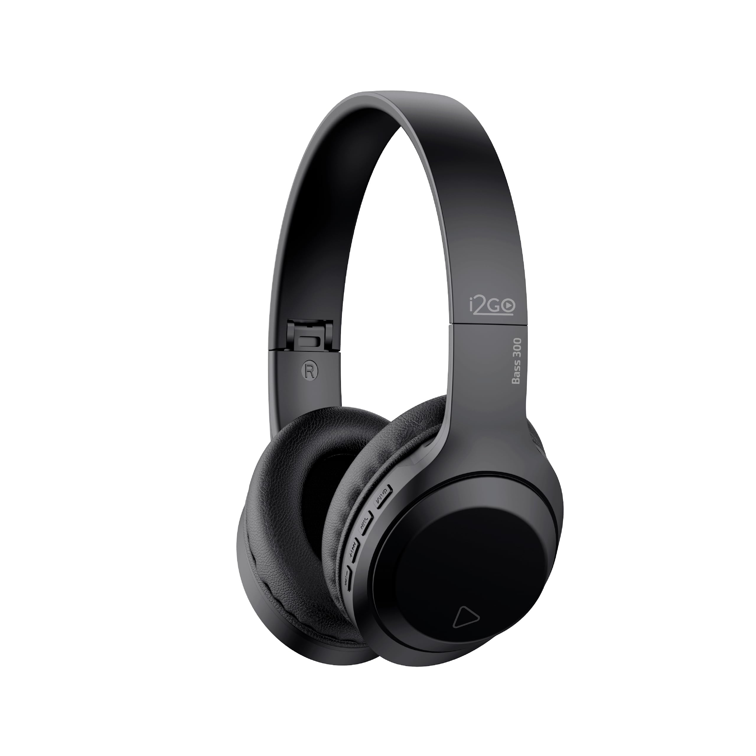 Headphone Bluetooth BASS 300 i2GO com Microfone Integrado, Controle Multimídia, Até 10h de bate... | Amazon (BR)