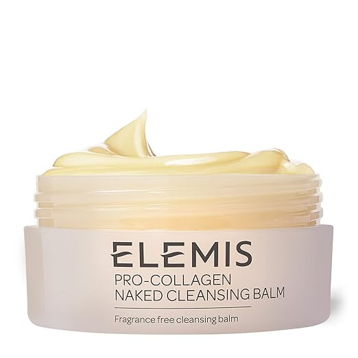 ELEMIS Pro-Collagen Cleansing Balm | Ultra Nourishing Treatment Balm + Facial Mask Deeply Cleanse... | Amazon (US)