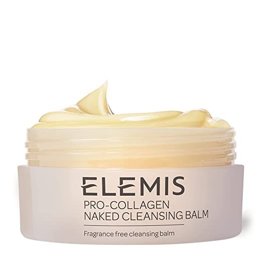 Amazon.com: ELEMIS Pro-Collagen Naked Cleansing Balm | Ultra Nourishing Treatment Balm + Facial M... | Amazon (US)