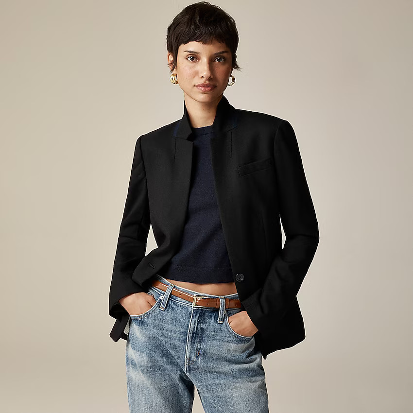 Regent blazer in wool flannel | J. Crew US