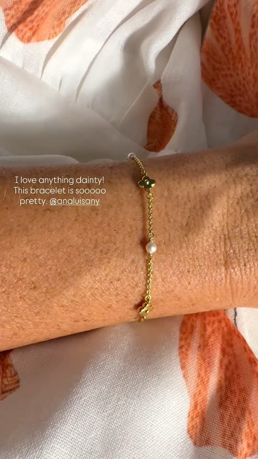 I loveeee a dainty bracelet or ankle bracelet!! Truly obsessed with this- really great gift idea too!

#LTKootd #LTKPetite #LTKgrwm