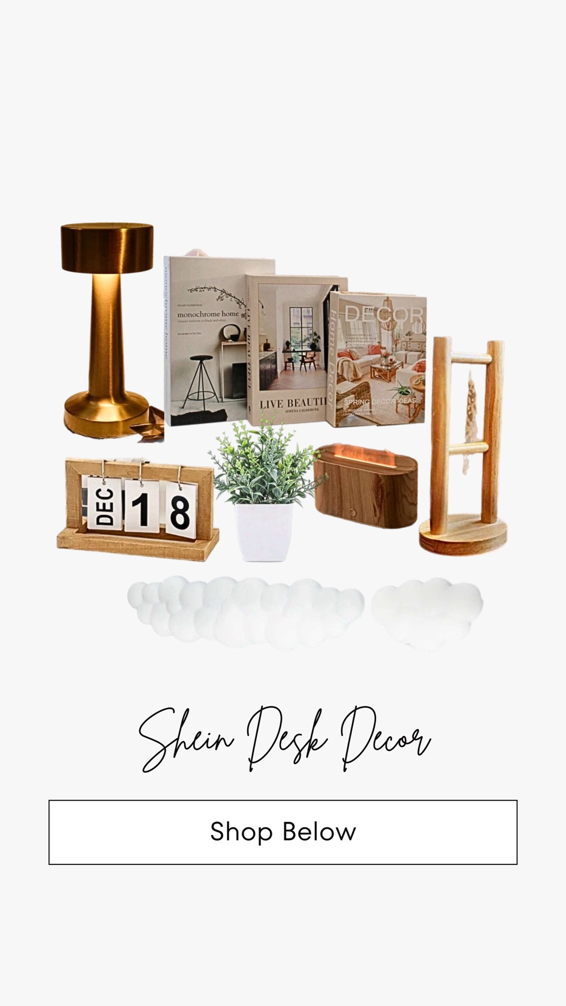 As seen on TikTok! All links to SHEIN decor only! If something is missing, visit my Amazon storefront link>Work Office list!

#LTKFindsUnder50 #LTKHome #LTKSaleAlert