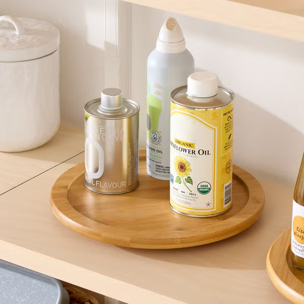 Bamboo Lazy Susan | The Container Store