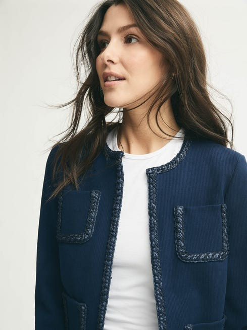 Fanning Jacket | J.McLaughlin