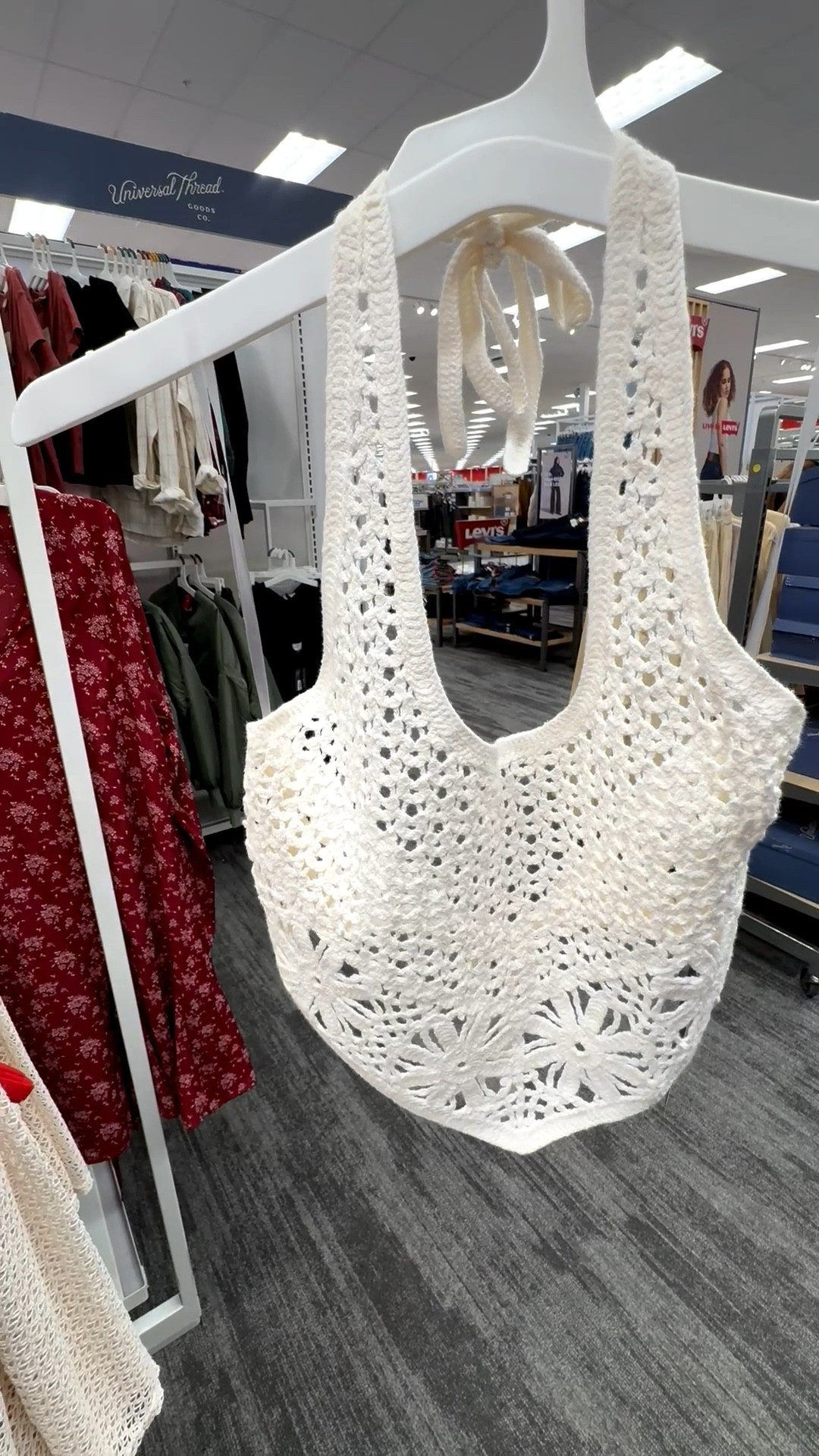 Target Crochet Tank | Swim Coverup | Vacation Style | Beach Vacation 

#LTKSeasonal #LTKTravel