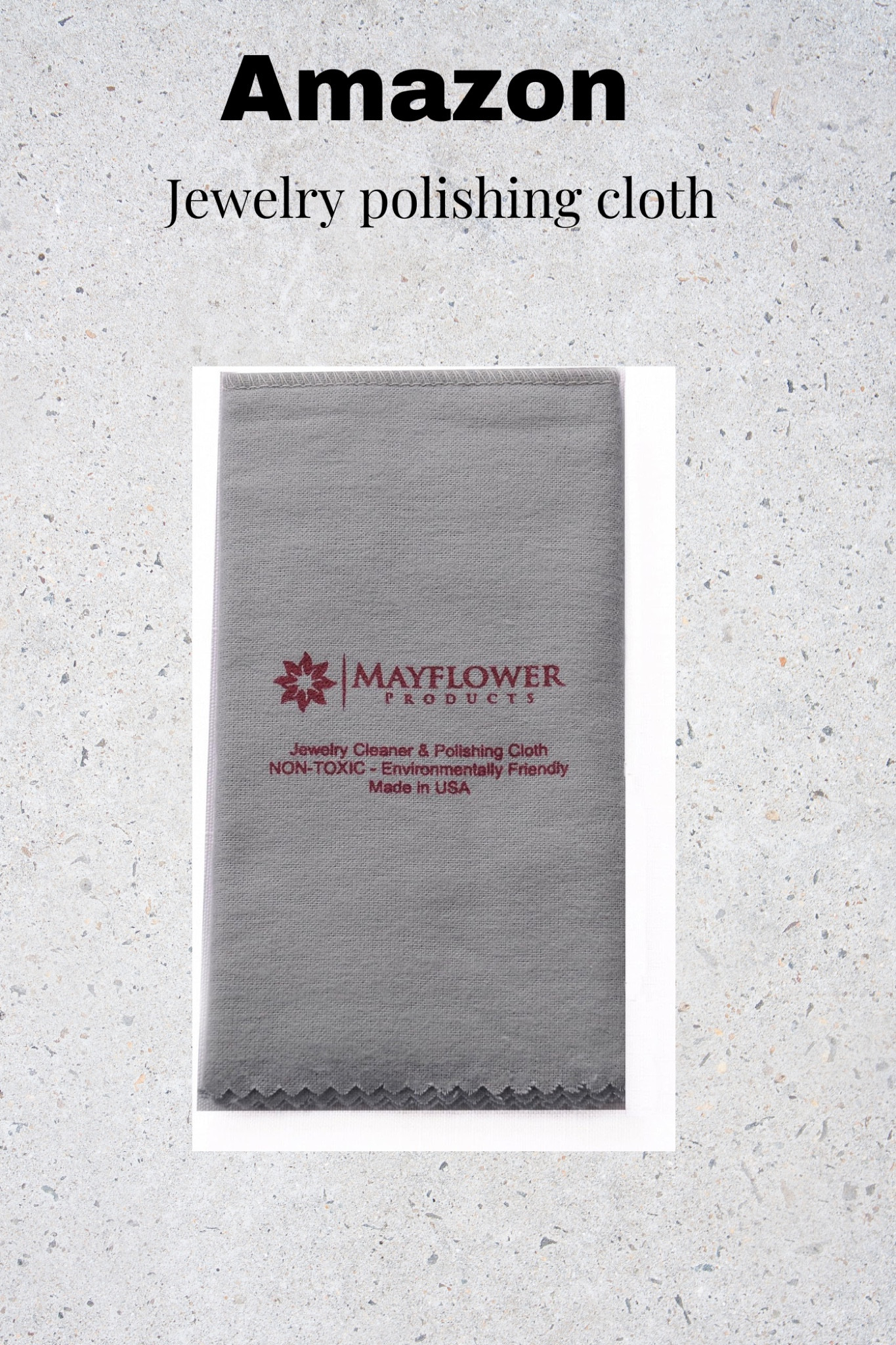 Polishing cloth for keeping your jewelry looking new!


#LTKOver40 #LTKFindsUnder50 #LTKStyleTip