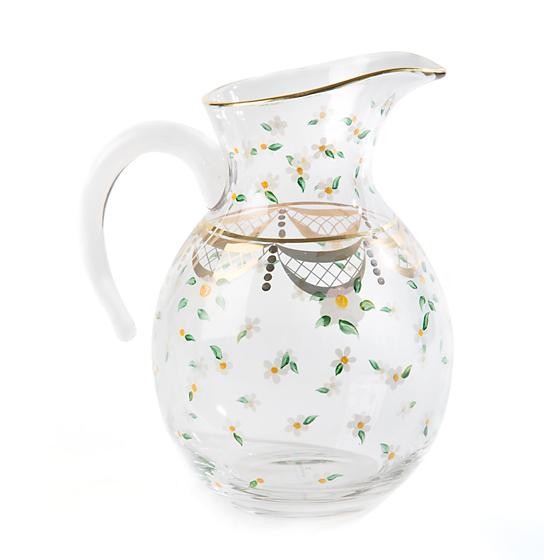 Sweetbriar Glass Pitcher | MacKenzie-Childs