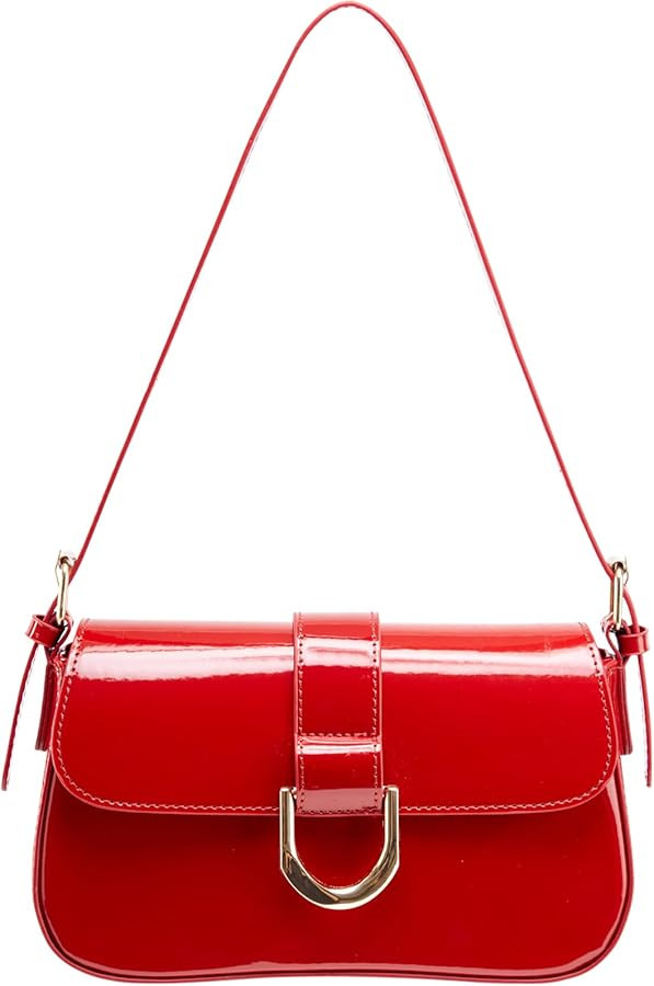 Small Shoulder Bag for women,Y2K Purse,Retro Crossbody Bag Satchel,Waterproof Handbags Clutch Tot... | Amazon (US)