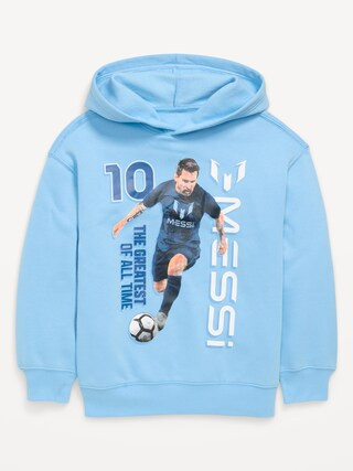 Messi™ Oversized Graphic Hoodie for Boys | Old Navy (US)