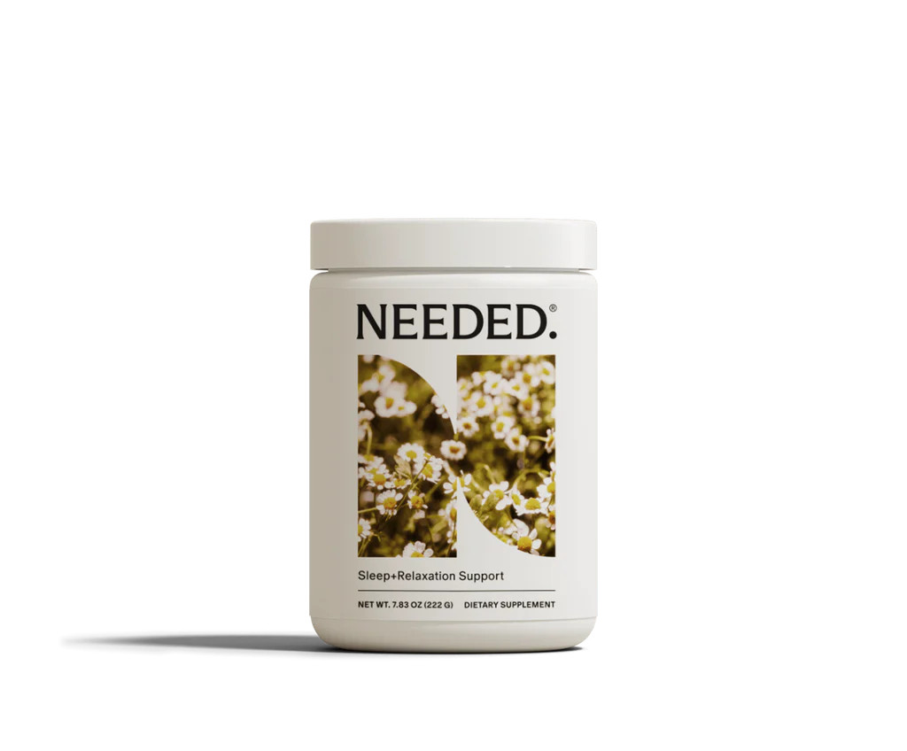 Sleep + Relaxation Support | Needed