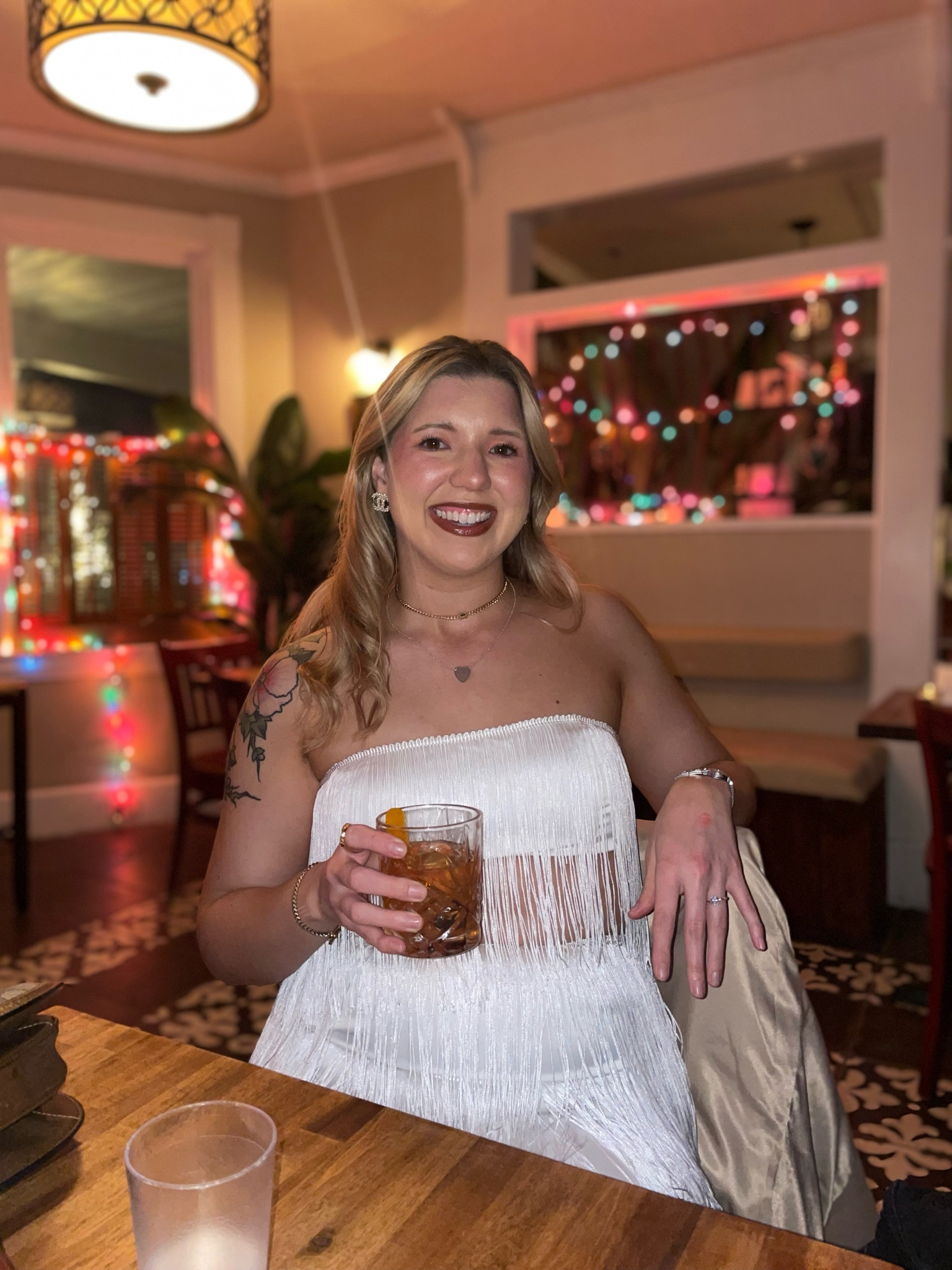 Bachelorette outfit 2!! Love the fringe 🤍

#LTKwedding #LTKstyletip #LTKSeasonal