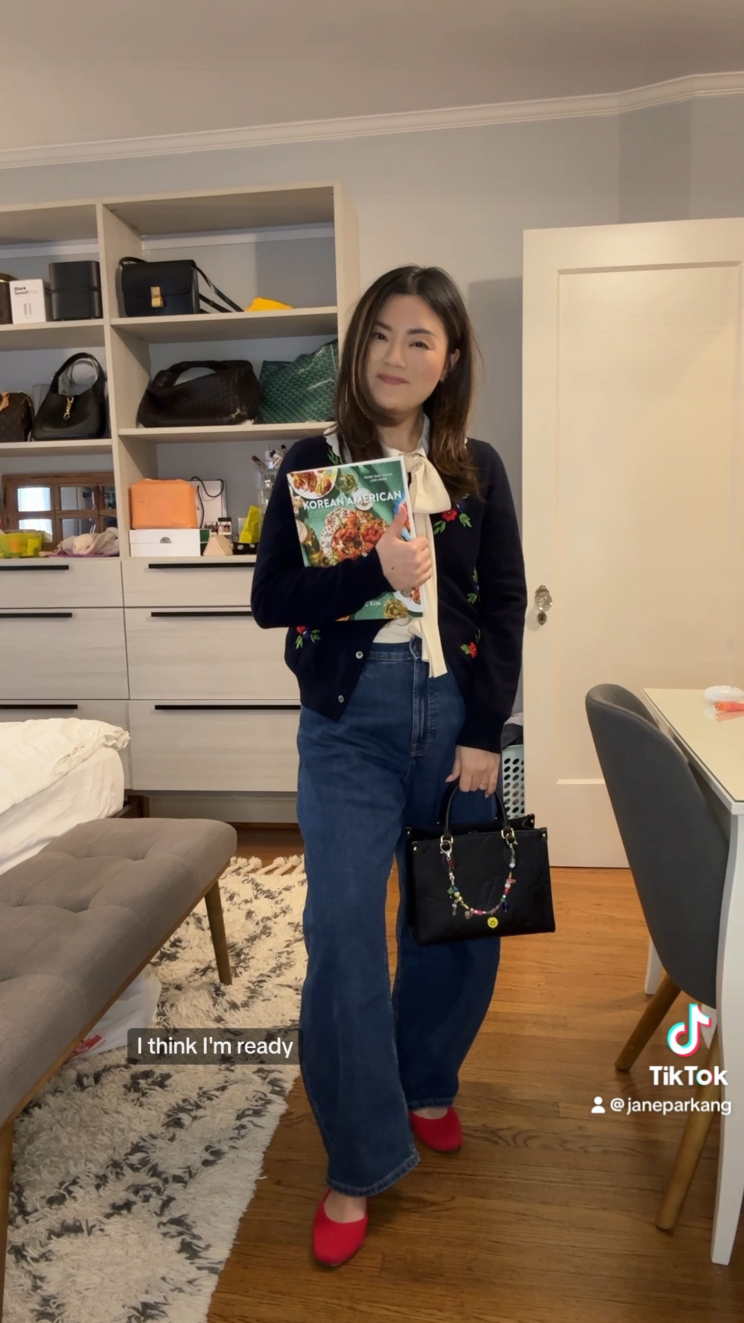 Go-to jeans and the cutest mary janes 

#LTKstyletip #LTKSeasonal