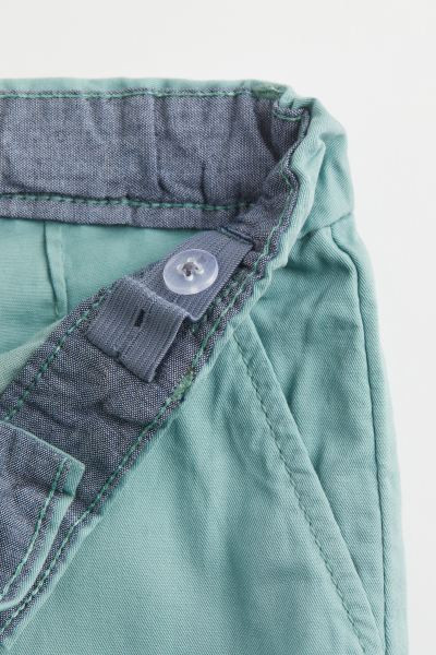 Cotton Chino Shorts | H&M (US + CA)