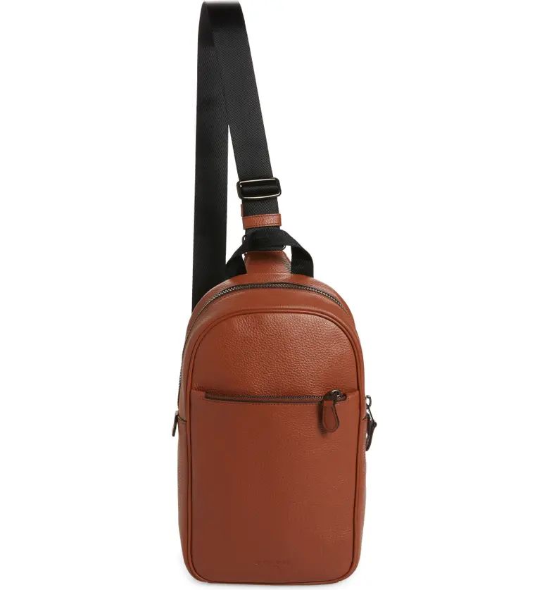 Metropolitan Leather Sling Bag | Nordstrom