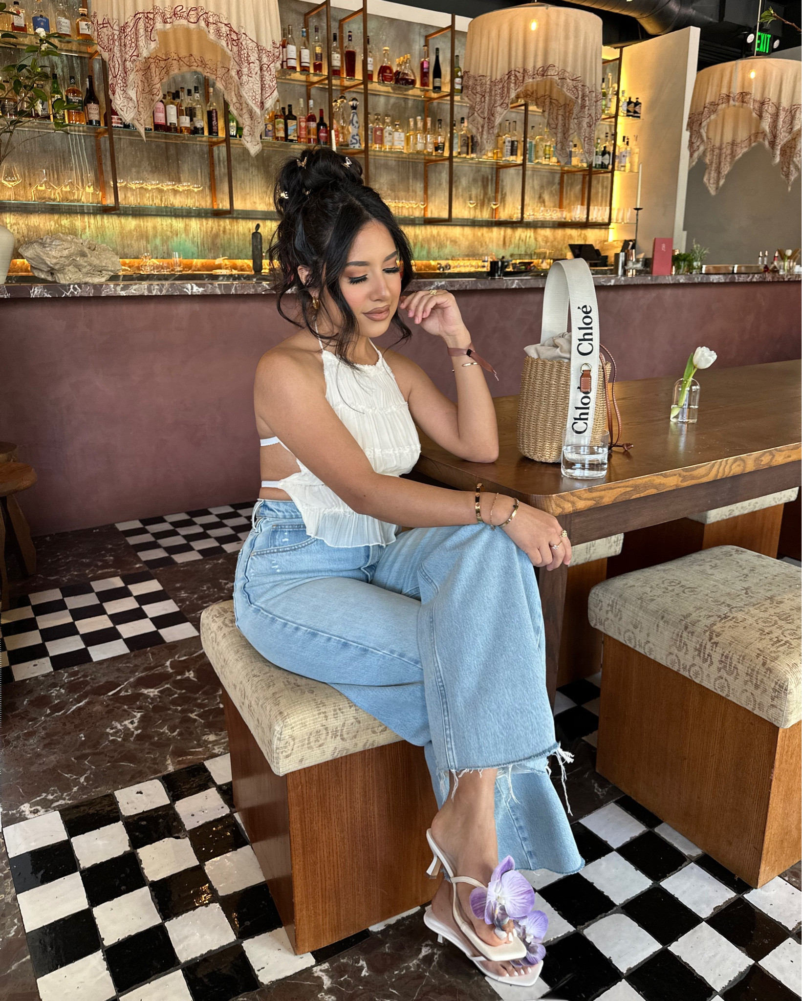 Cute brunch ootd

#LTKPetite #LTKFestival #LTKShoeCrush