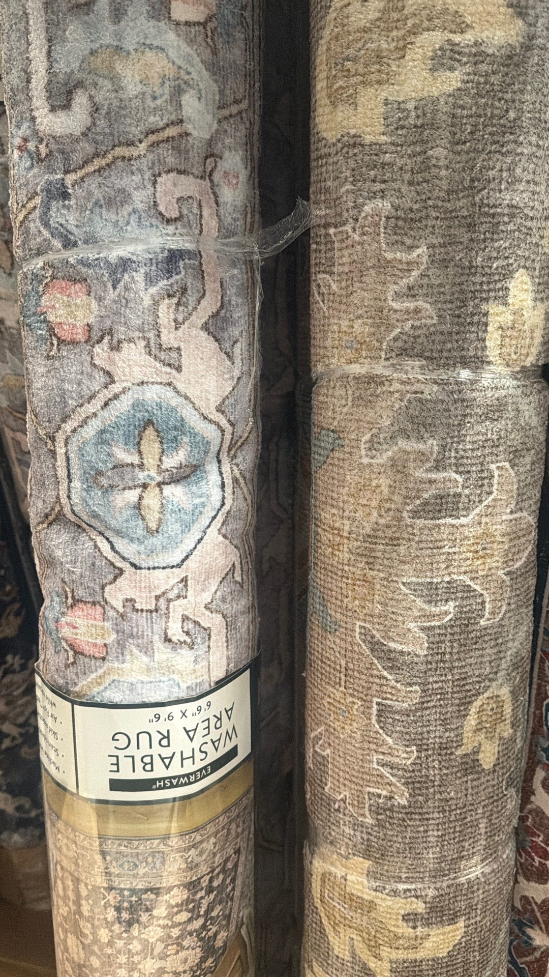 6x9 Washable Area Rugs