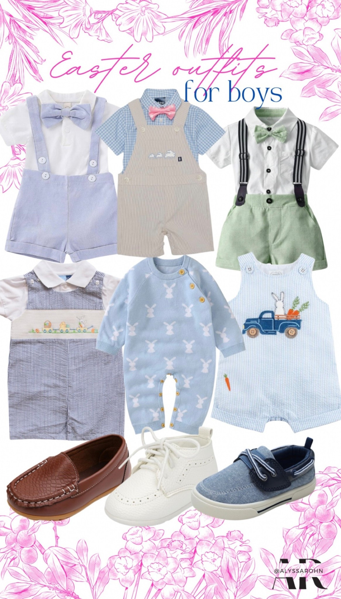 Easter outfit for baby and toddler boys. Spring baby boy outfit 

#LTKStyleTip #LTKBaby #LTKKids