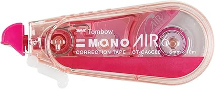 Tombow 68695 MONO Air Correction Tape. Easy to Use Correction Tape for Instant Corrections | Amazon (US)