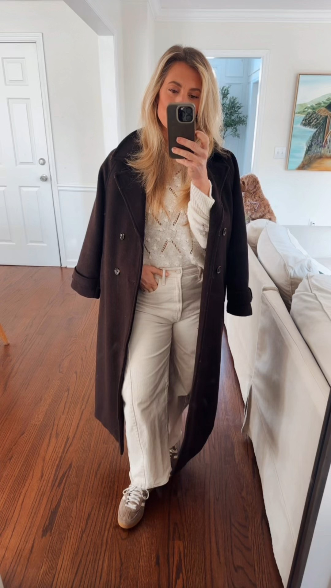 Abercrombie coat size small

#LTKdayinmylife #LTKootd #LTKSeasonal