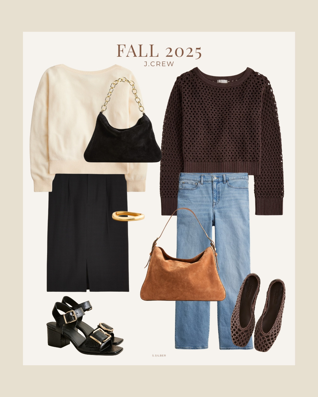 New arrivals at J.Crew

fall outfit ideas, elevated casual, what to wear, teacher outfits, sweaters, jeans, cashmere, heels, woven flats, elevated basics, suede bag, bracelet, accessories, timeless, trendy, Stefana Silber


#LTKautumn 

#LTKStyleTip #LTKOver40
