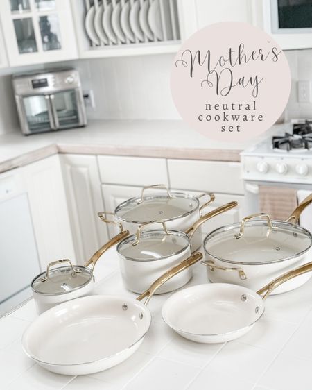 Upgrade mom’s cookware for Mother’s Day with this neutral Martha Stewart cooking set from Amazon.

#LTKhome #LTKGiftGuide #LTKSeasonal