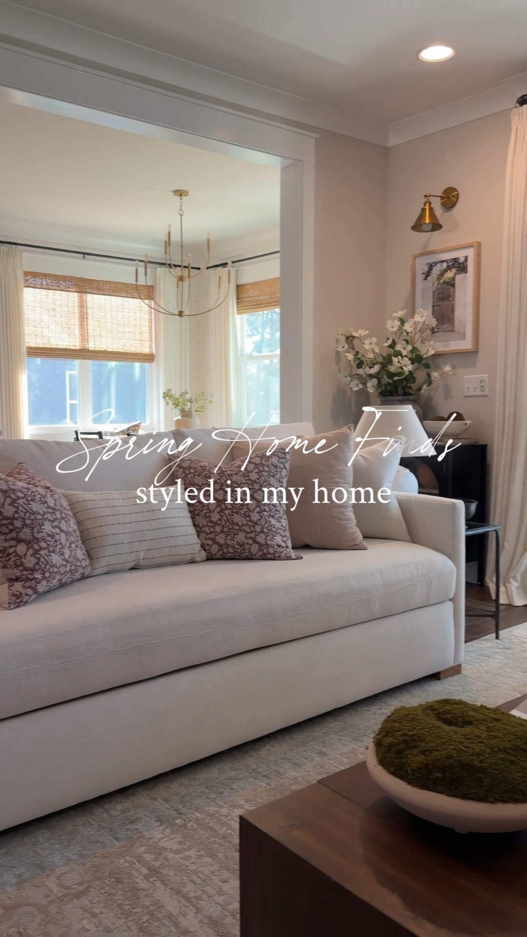 ✨Spring Home finds styled in my home! 

I love a good seasonal refresh, but it doesn’t have to be complicated (or expensive)! A few fresh Spring florals, a new wreath, and a few vase swaps can completely change the vibe in your home for Spring 🌷

SAVE this for more home decorating ideas!

As an affiliate, I may earn a commission when shopping through my links 

#springhomedecor #interiordesign #amazonhomedecor #walmarthome #targethomedecor

#LTKHome