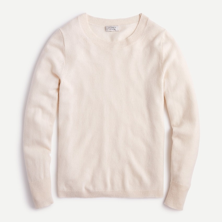 Cashmere crewneck sweater | J. Crew US
