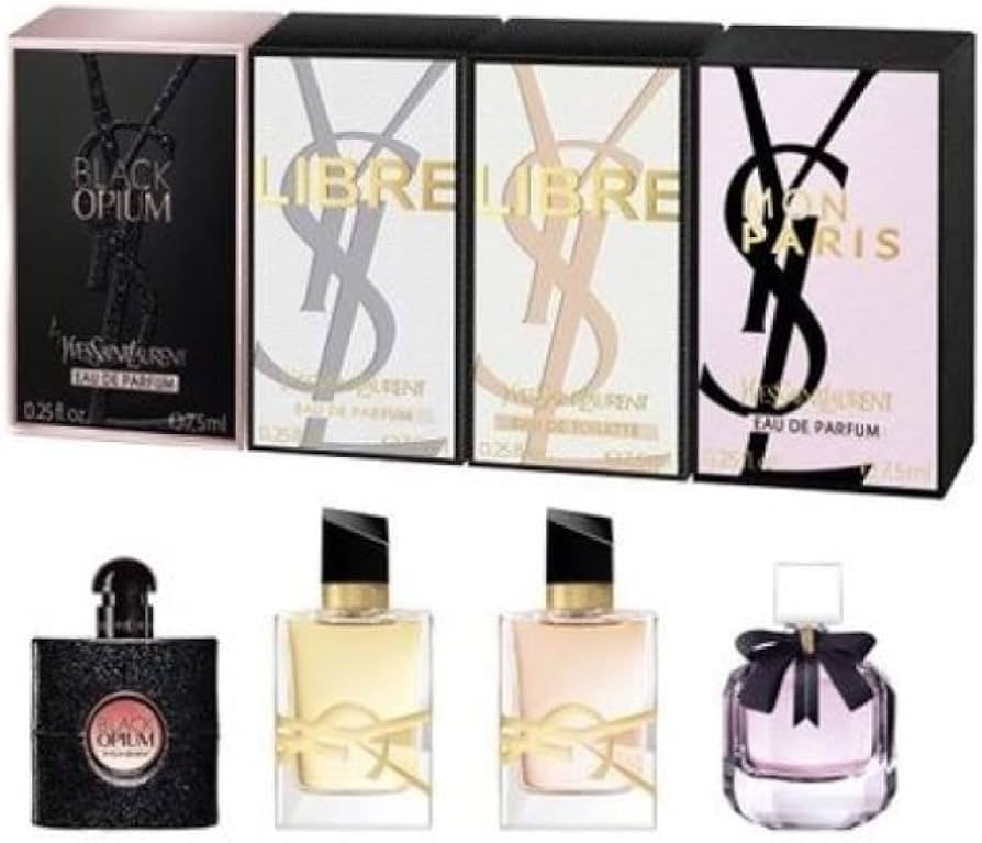 Yves Saint Laurent YSL Perfume Miniatures Travel Set for Women | Amazon (US)