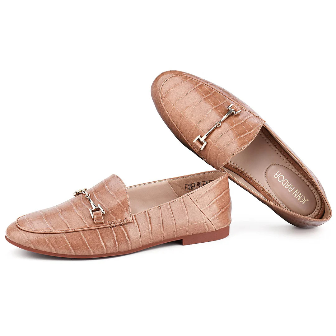 JENN ARDOR Women Slip-On Penny Loafers | JENN ARDOR