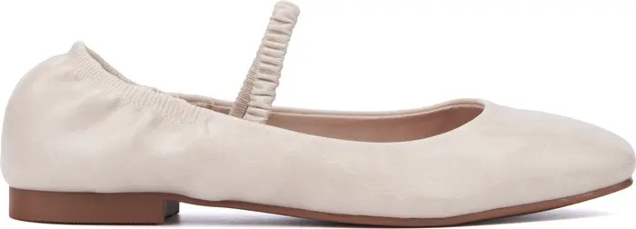NEW YORK AND COMPANY Paris Mary Jane Flat (Women) | Nordstromrack | Nordstrom Rack