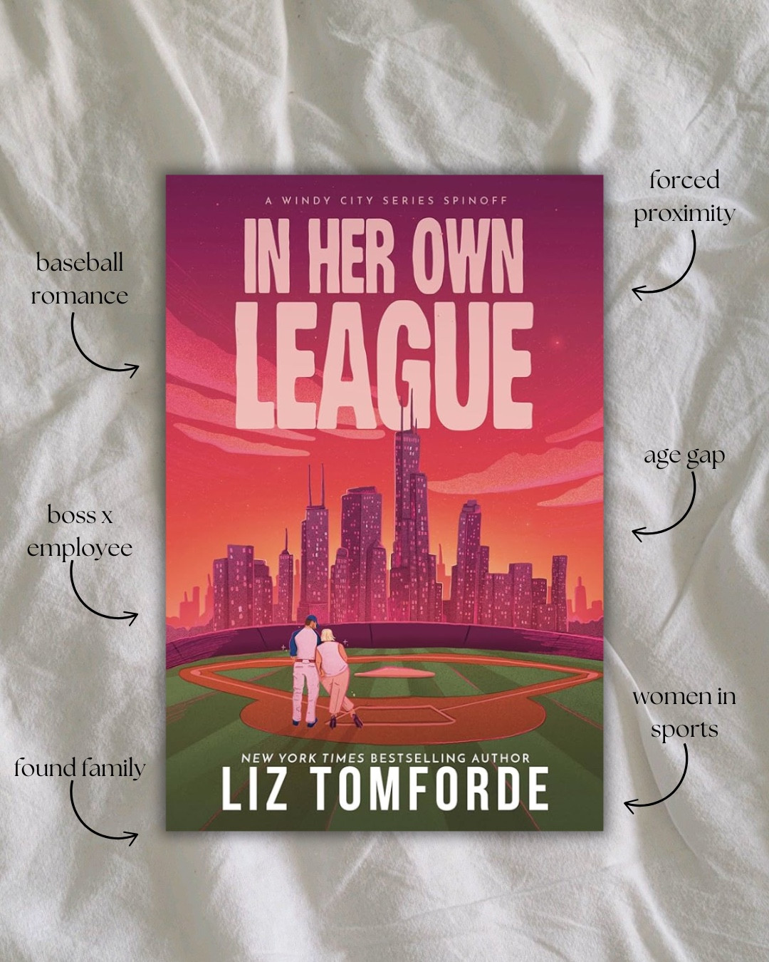 Check out In Her Own League by Liz Tomforde 

Book, books, booktok, romance book

#book #romancebook 

#LTKgiftguide #LTKsummer #LTKtravel