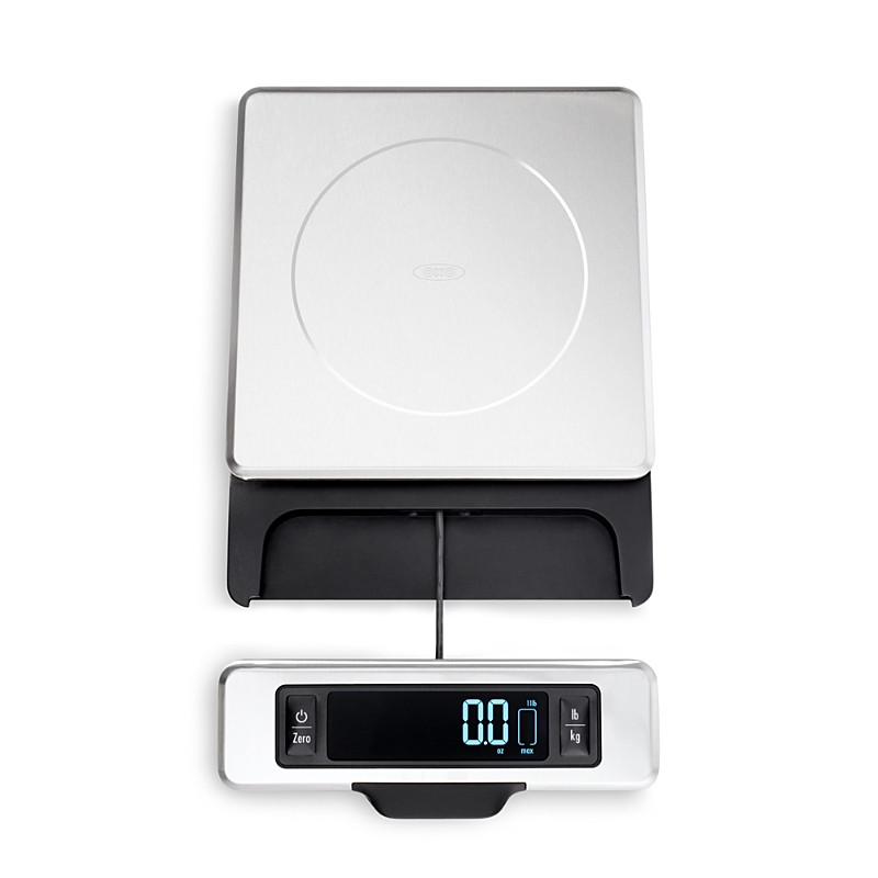 Oxo Good Grips Stainless Steel 11-lb. Food Scale | Bloomingdale's (US)